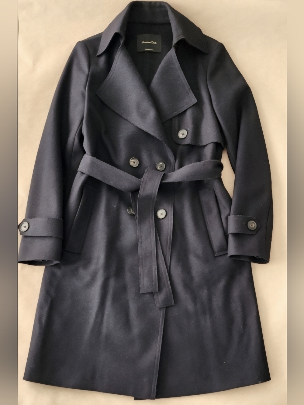Massimo Dutti Coat Size 4